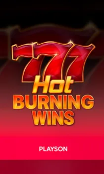 Playson Hot Burning Wins